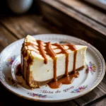 tarta de queso con leche condensada