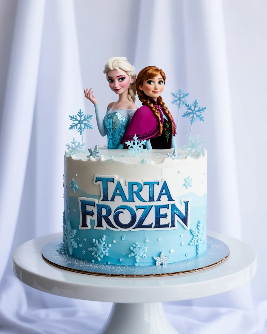 Tarta Frozen