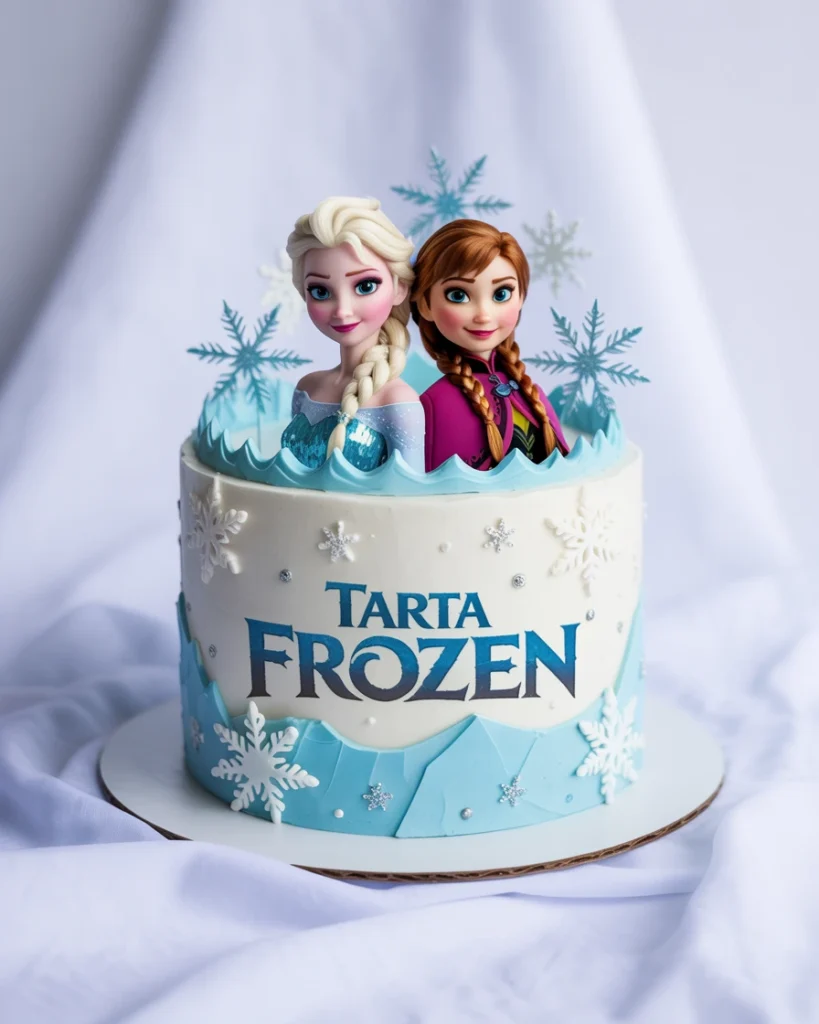 Tarta Frozen