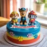 tarta patrulla canina