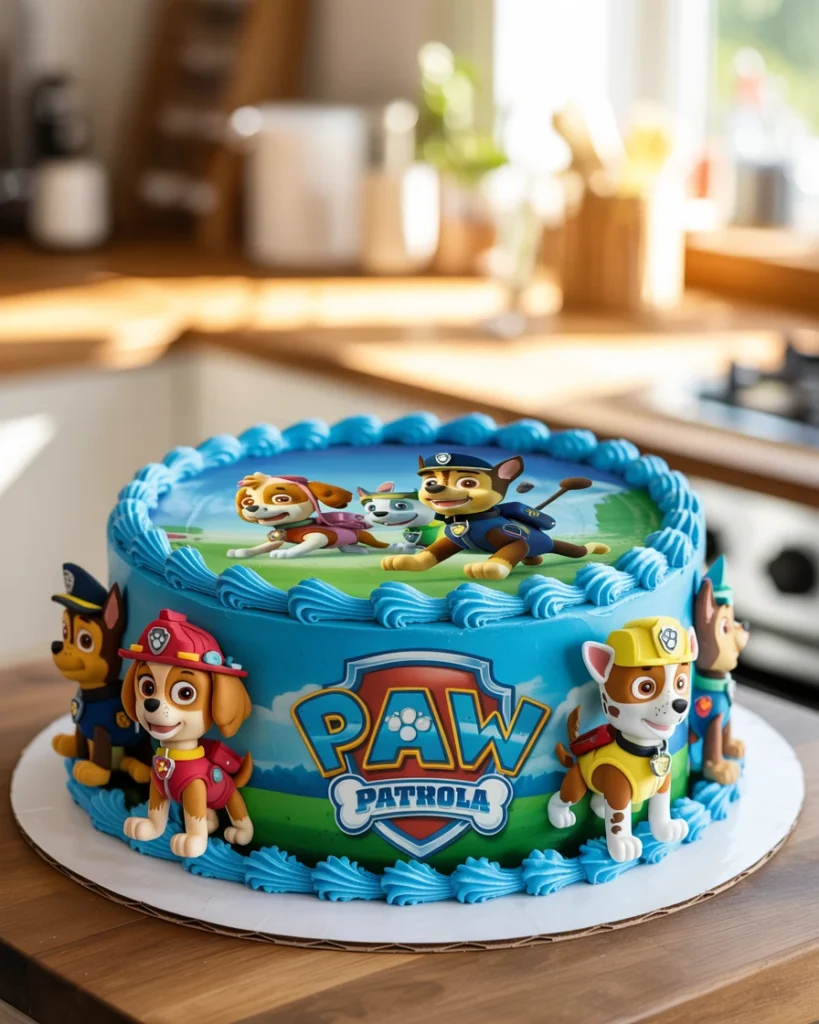 tarta patrulla canina